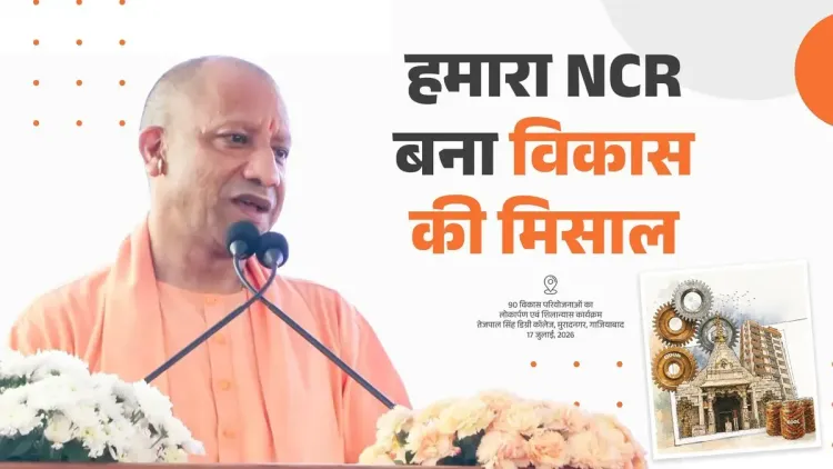 CM Yogi's UP NCR Shows How Development Is Done