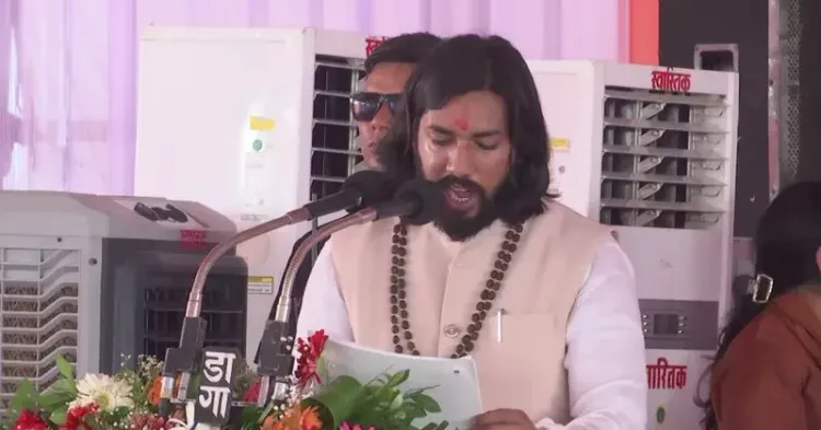 CMO Chhattisgarh holds bhoomi pujan and lokarpan at Samoda, Raipur