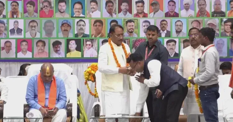 CMO Chhattisgarh Hosts Rashtriya Machhuara Sangh Oath Ceremony