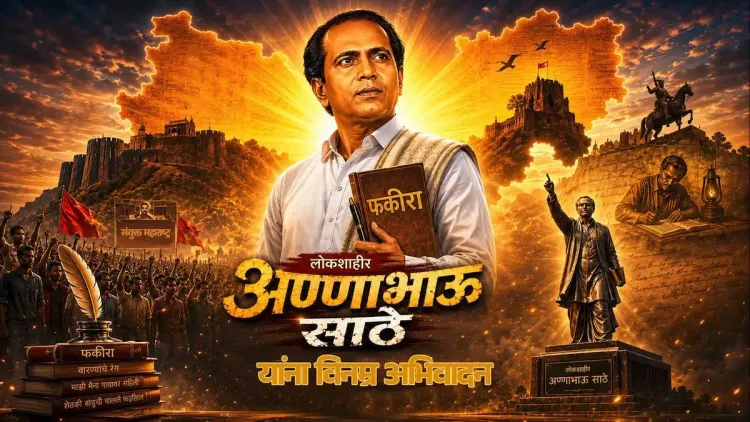 CMO Maharashtra Plans Annabhau Sathe Institute in Ghatkopar
