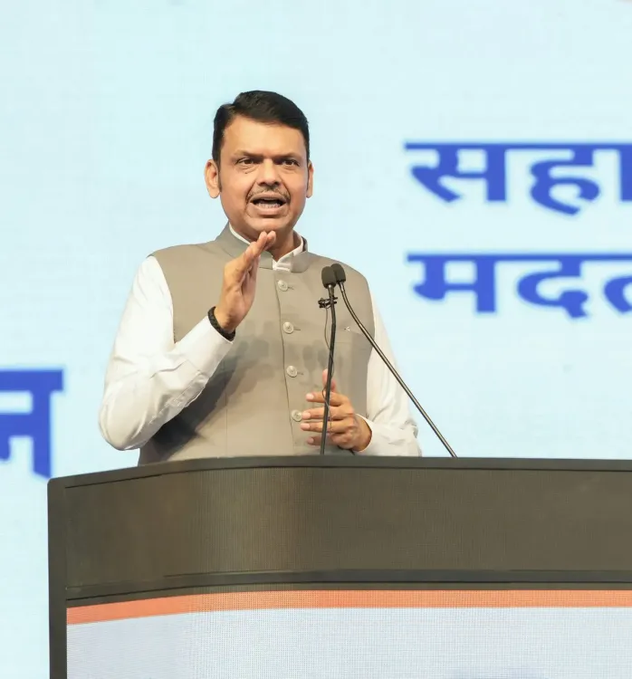 CMO Maharashtra posts on Fadnavis, Nagpur governance
