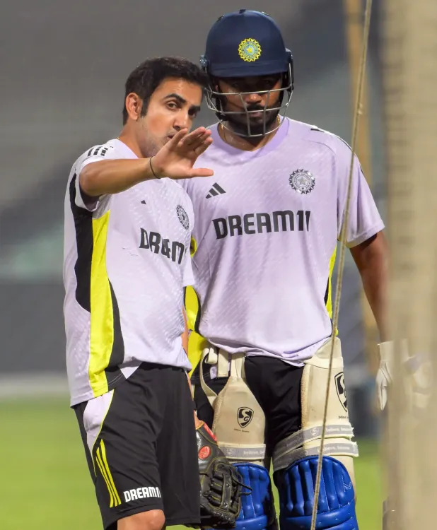 संजीव सैमसन ने साझा किया कोच गंभीर का जिम्बाब्वे मैच के लिए तैयार रहने का संदेश