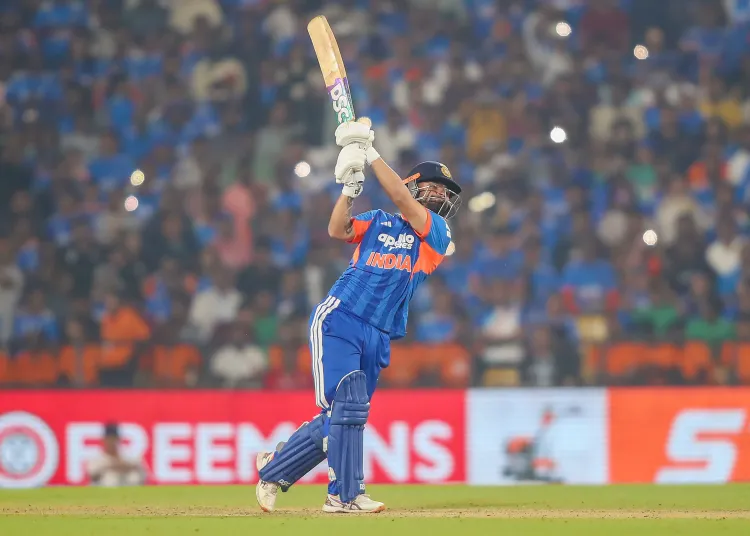 How Did Rinku Singh Handle Pressure During His Quickfire Against NZ?