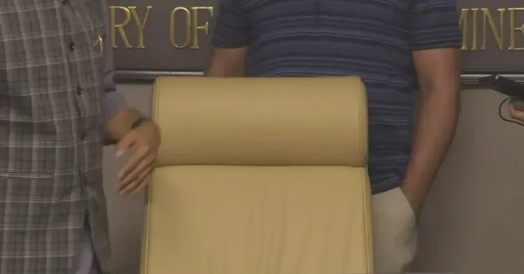 Coal Minister Kishan Reddy Holds Press Meet in New Delhi