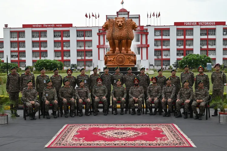 Did COAS General Upendra Dwivedi Honor the Chetak Corps and Nagi War Memorial?
