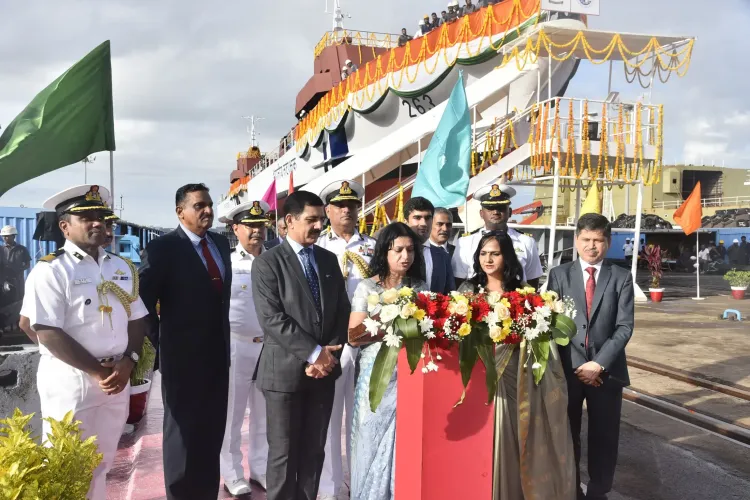 Have the Coast Guard Unveiled 2 New Fast Patrol Vessels in Goa?