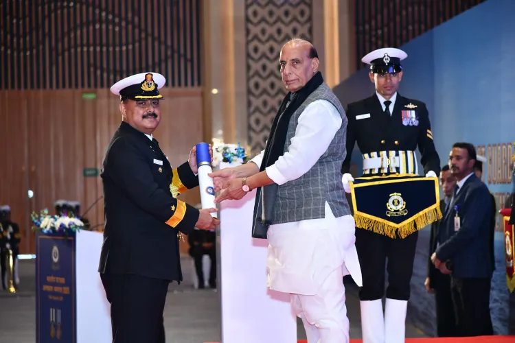 Kolkata Coast Guard Headquarters Receives Three Tatrakshak Medals