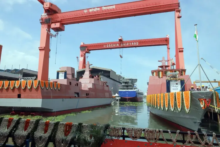 How is Cochin Shipyard Partnering with HD Korea to Achieve India's Shipbuilding Vision?