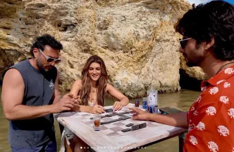 'कॉकटेल 2' के BTS: होमी अदजानिया ने शेयर कीं शाहिद, कृति और रश्मिका के साथ अनदेखी तस्वीरें