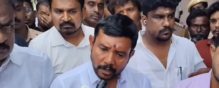 कोयंबटूर में 10 वर्षीय बच्ची की हत्या: मंत्री संपतकुमार ने परिवार से मुलाकात की, अधिकतम सजा का संकल्प