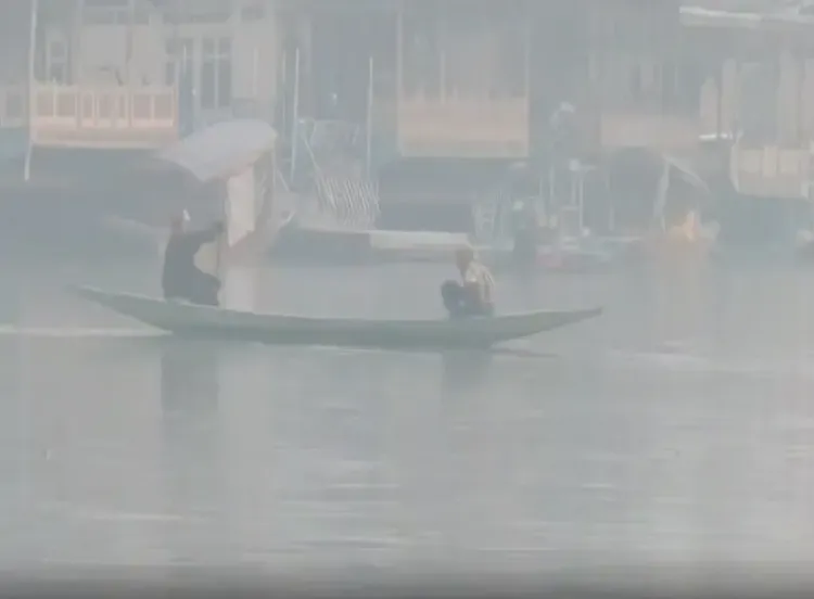 क्या जम्मू-कश्मीर में सर्दी का प्रकोप बढ़ रहा है? तापमान माइनस 3.9 डिग्री पर पहुंचा