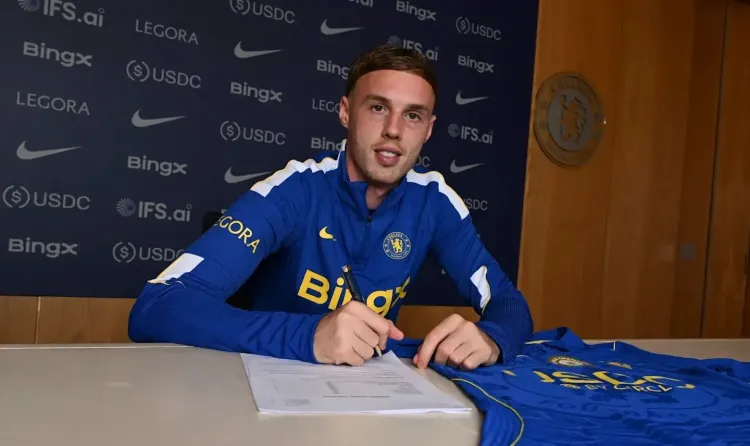 Cole Palmer signs Chelsea deal until 2034 after 91 goal contributions