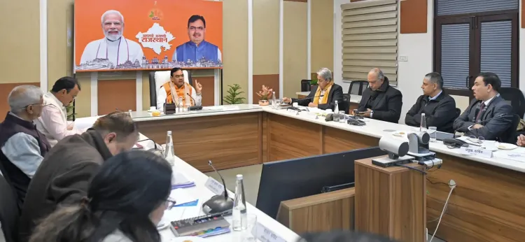 Rajasthan CM Directs Collectors to Secure All Borewells Within Two Weeks