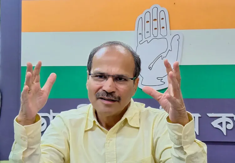 Adhir Ranjan Chowdhury tells Mamata: Join Congress, leave your 'baggage' behind
