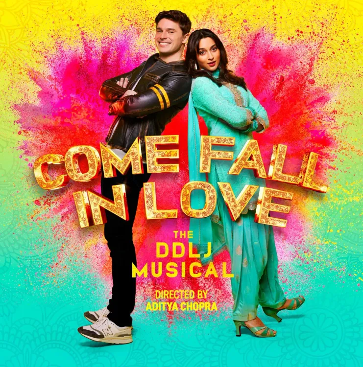 'Come Fall in love- The DDLJ musical': Jena Pandya & Ashley Day bring Aditya Chopra's musical comedy to life