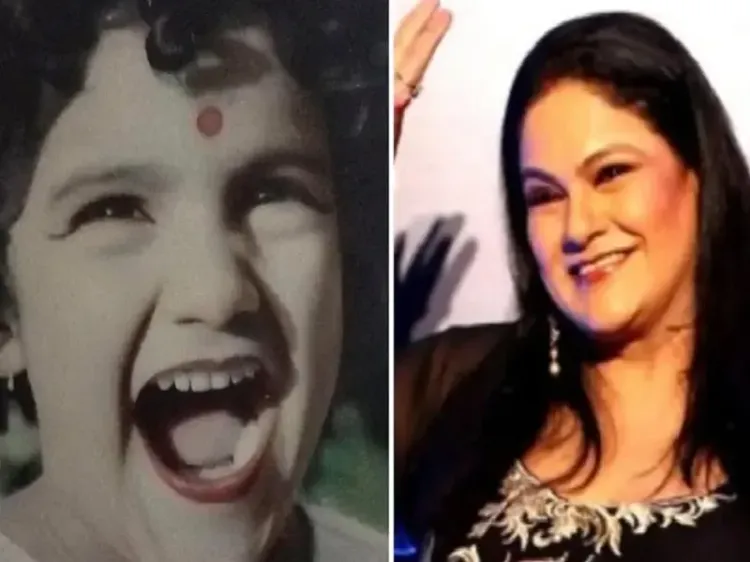 क्या कॉमेडी टाइमिंग की क्वीन गुड्डी मारुति ने अपने बचपन की फोटो दिखाई?