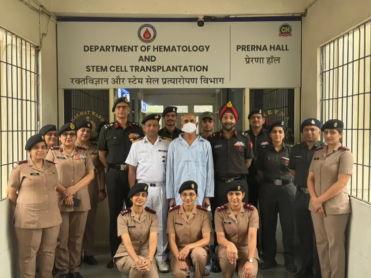 कमांड हॉस्पिटल चंडीमंदिर ने की बड़ी उपलब्धि, पहला ऑटोलॉगस बोन मैरो ट्रांसप्लांट सफल