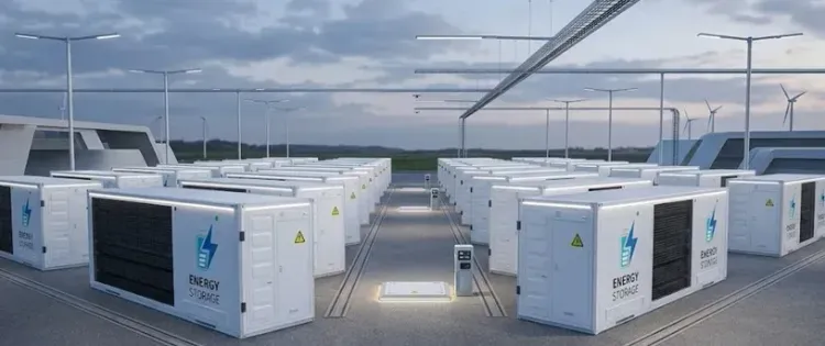 India C&I energy storage to surge 30x, hit 31 GWh by 2032: IESA-CES report