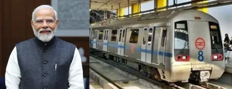 PM Modi Reiterates Commitment to Enhanced Connectivity with Approval of Delhi Metro Phase-IV
