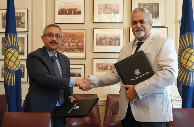 Commonwealth, CDRI sign MoU to build disaster-resilient infrastructure