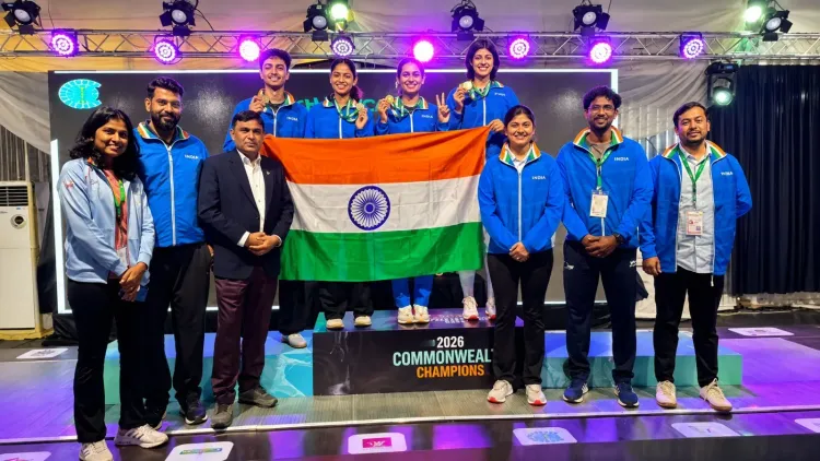 कॉमनवेल्थ फेंसिंग चैंपियनशिप: भारत ने दूसरे दिन 7 मेडल जीते, तनिष्का खत्री का गोल्ड