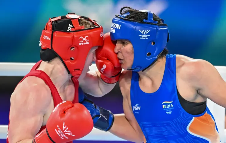 अरुंधति चौधरी ने CWG 2026 में पदक पक्का किया, बाउट से पहले 2 किलो वजन घटाकर न्यूजीलैंड को हराया