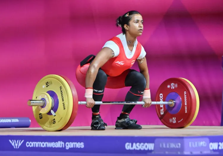 CWG 2026: ज्ञानेश्वरी यादव ने 53 किग्रा वेटलिफ्टिंग में जीता सिल्वर, भारत का पाँचवाँ पदक