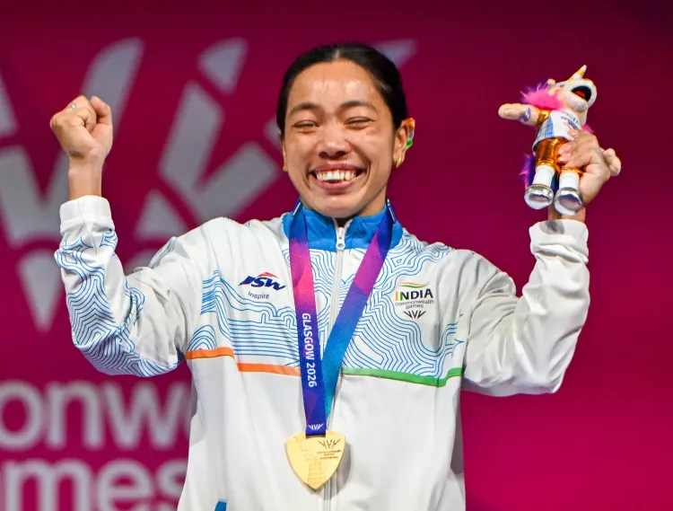 मीराबाई चानू का ग्लासगो 2026 में ऐतिहासिक तीसरा CWG गोल्ड, 85 किग्रा स्नैच से बनाया नया रिकॉर्ड