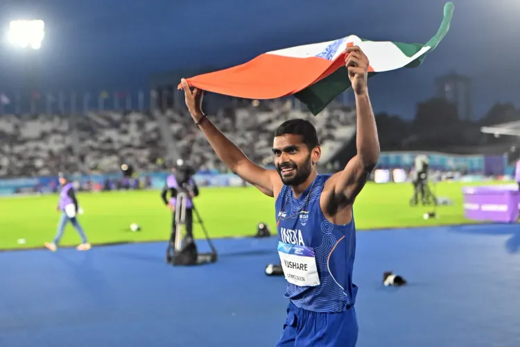 कॉमनवेल्थ गेम्स 2026: सर्वेश अनिल कुशारे ने हाई जंप में जीता सिल्वर, राष्ट्रपति मुर्मु ने दी बधाई