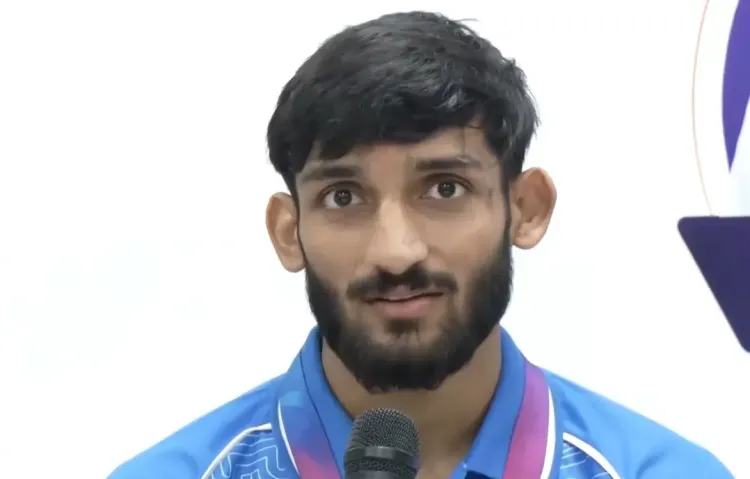 कॉमनवेल्थ गेम्स 2026: खेल मंत्री मांडविया ने पदक विजेताओं को सम्मानित किया, एथलीटों ने देश के लिए और मेडल जीतने का संकल्प लिया