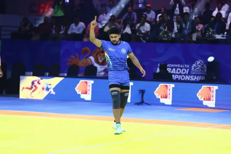 Commonwealth Kabaddi Championship 2026: India men beat Bangladesh 56-27, women face Uganda in final