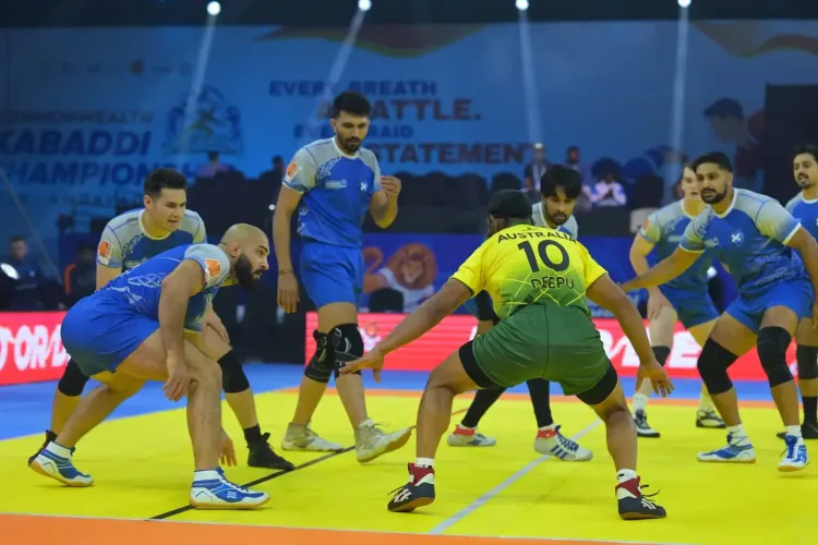 Commonwealth Kabaddi C'ship 2026: Kenya men, women win on opening day in Ahmedabad