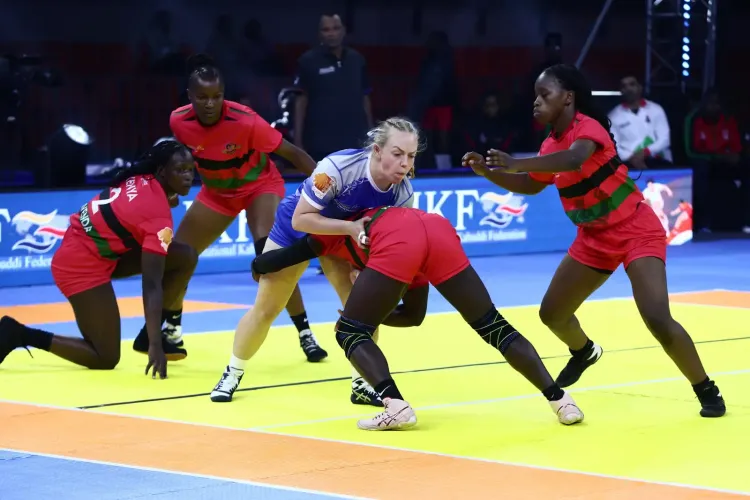 Commonwealth Kabaddi Championship 2026: Malaysia women alive, Bangladesh and Canada men win on Day 5