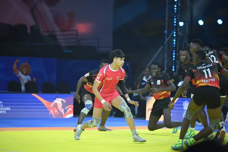Commonwealth Kabaddi Championship 2026: Uganda beat England 47-22 on Day 4 in Ahmedabad