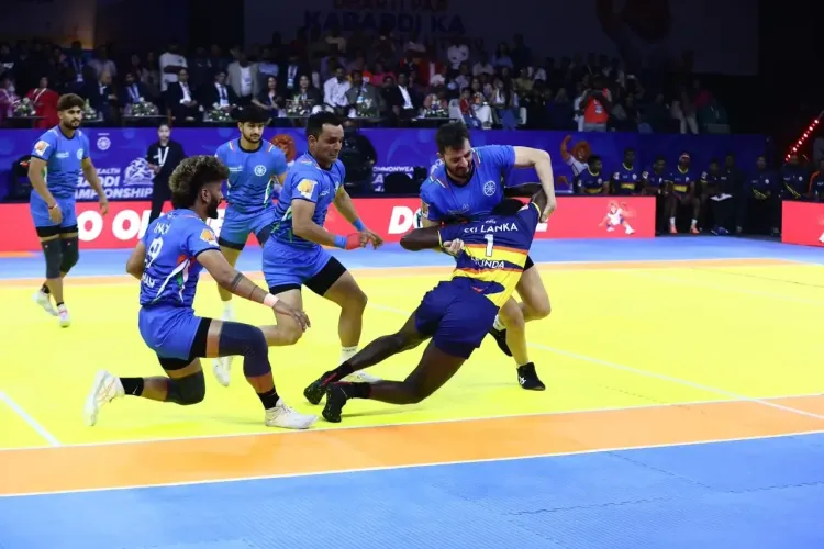 India win inaugural Commonwealth Kabaddi Championship 2026, beat Sri Lanka 54-20
