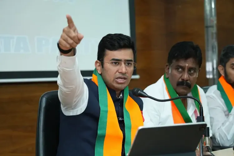 Should Bengaluru Prioritize Commuters Over Cars? Tejasvi Surya's Take on Tunnel Project