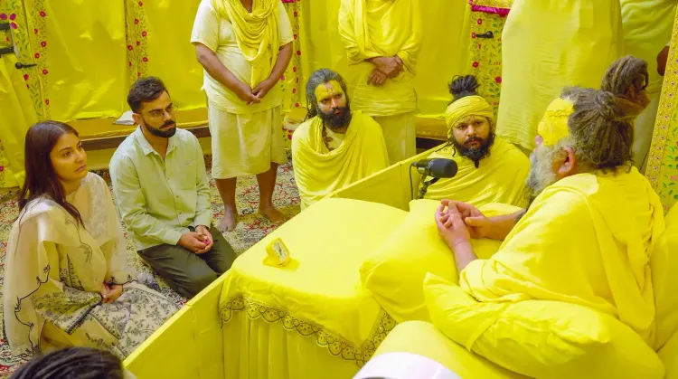 Virat Kohli team denies ₹5 crore payment claim over Vrindavan ashram visit