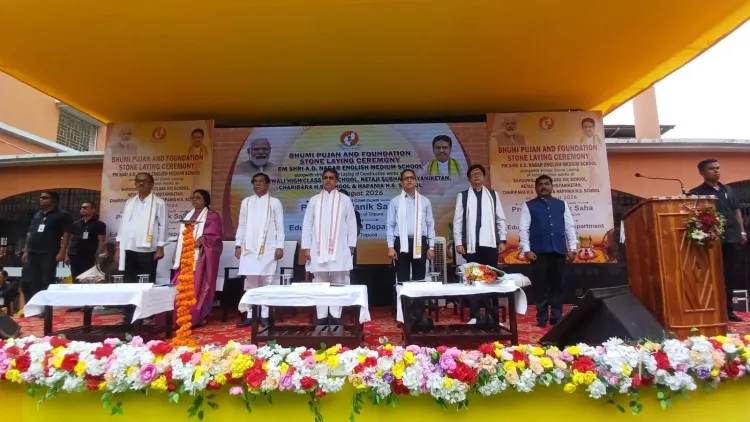 Tripura CM Manik Saha launches virtual classrooms for 240 remote schools in Agartala