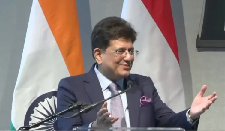 India-US trade pact in final stages, says Piyush Goyal at The Hague