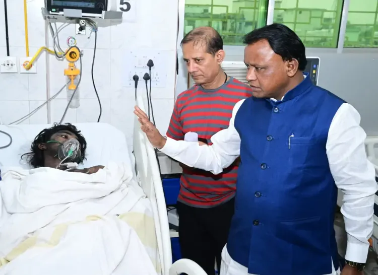 Nation Mourns as 10 Patients Die in Cuttack Hospital Fire; PM Modi Announces Compensation