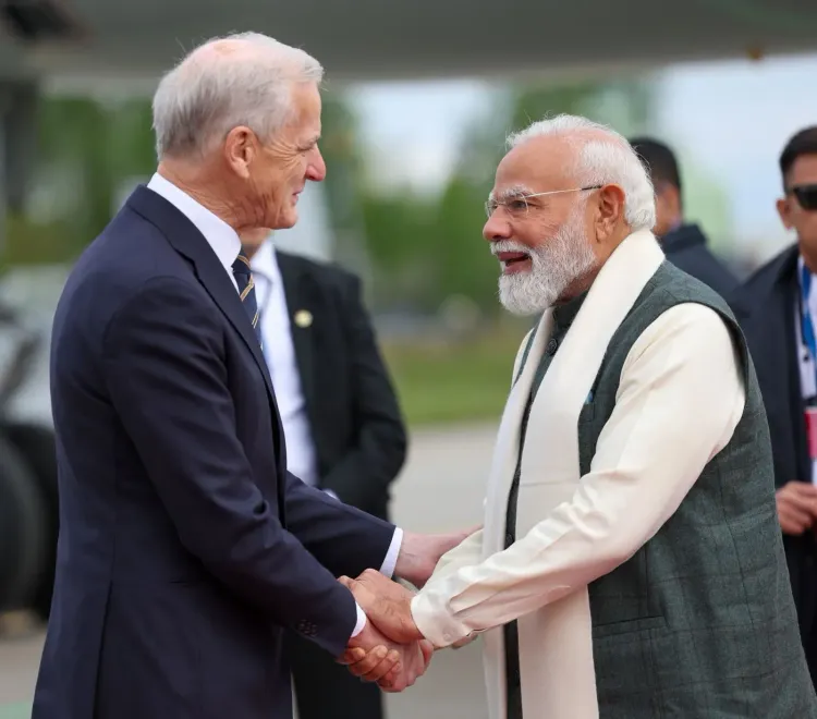 PM Modi in Oslo: First India-Norway PM visit in 43 years to boost ties