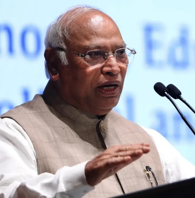 Why is Congress Chief Kharge Blaming the Government for Increased Tariffs?