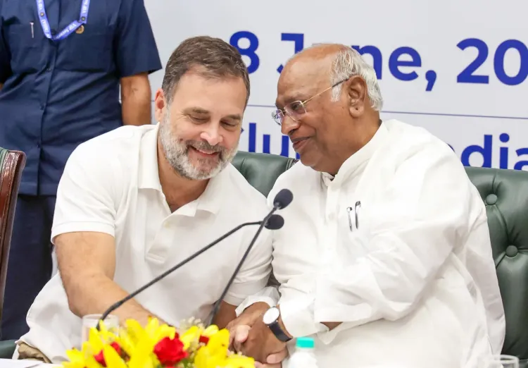 Rahul Gandhi turns 56: Kharge, Shivakumar laud his inclusive leadership