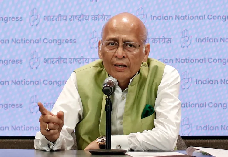 Why is Congress Challenging ECI's Delay on Aadhaar in SIR Process?