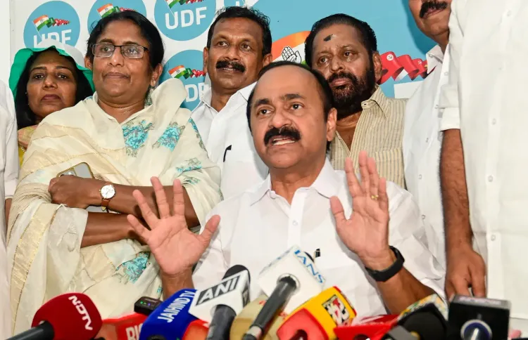 V.D. Satheesan to be sworn in as Kerala CM on May 18 with full Cabinet