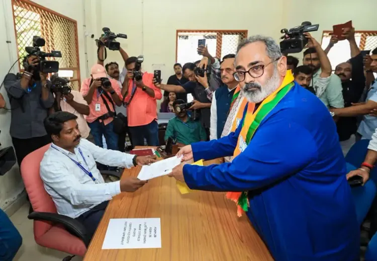 Congress Raises Alarm Over Kerala BJP Chief's Asset Disclosure in Nemom Election