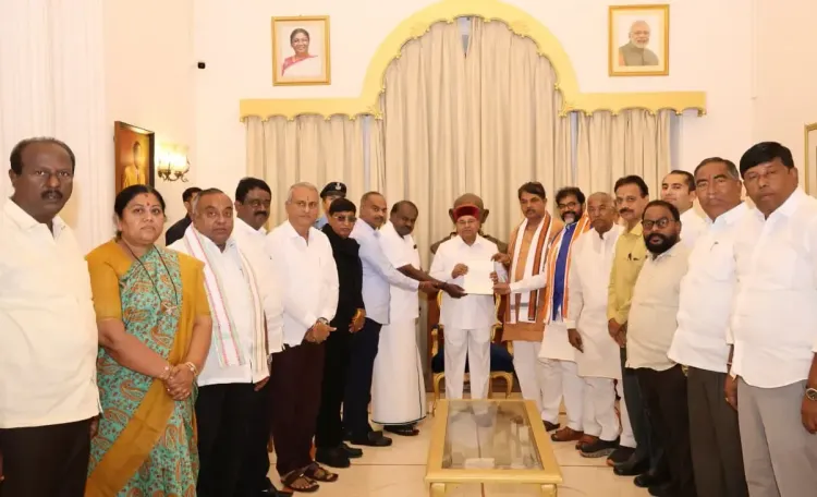 NDA seeks Karnataka Governor's intervention over SIR electoral rolls row