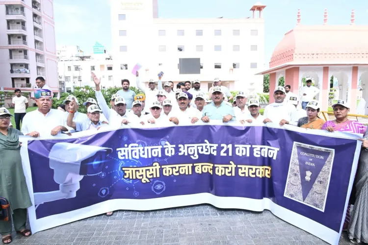 Why Are Congress Protests Escalating Over 'Jagga Jasoos' Caps and Privacy in Rajasthan Assembly?