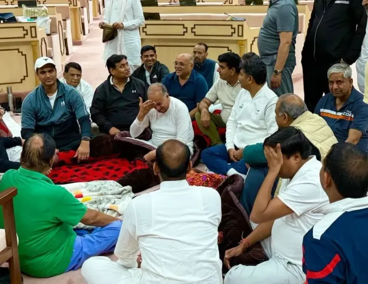 Congress to Surround Rajasthan Assembly Over Indira Gandhi Remarks