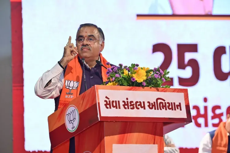 BJP's Tarun Chugh slams UPA decade as era of corruption and misgovernance